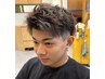 メンズ人気NO1☆カット+眉カット　　￥6,600→￥6,000