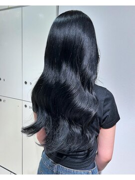 フォルテ ギンザ(FORTE GINZA) 髪質改善 ブルーブラック