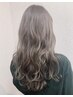【ブリーチなし　ダブルイルミナカラー】＋カット　￥18000→￥15840