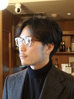 ダウバーバーショップ 表参道(DAU BARBER SHOP) ビジネス　センターパート