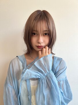 ヘアーデザインプレクト(Hair Design PRECT) 大人気くびれヘア