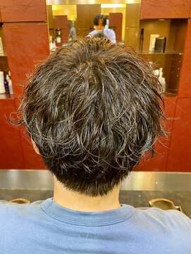 グッドマン バーバーショップ リョクチ(goodman barbar shop RYOKUCHI) メンズカット/刈上げ/メンズパーマ/ツイスパ/ツイストスパイラル