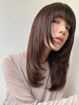 レガロ(REGALO RESORT) 大人レイヤーカット/姫カット/顔まわりレイヤー