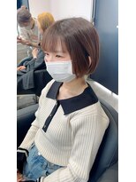 リーオオサカ(Lee Osaka)&nbsp;ミニボブ×東芽生