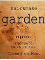 ヘアーメイクガーデン(hair&make garden) 横松 