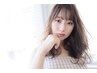 ☆平日限定☆『カットカラー+3ステップトリートメント』 ￥12000