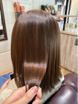 チアー ヘアリラクゼーション(cheer HAIRRELAXATION) 髪質改善トリートメント