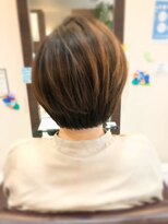 ルセ イノベーション 白岡本店(Ruse innovation)&nbsp;【8月】ショートボブ♪