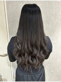 20代30代40代髪質改善カラーショコラアッシュ艶感ロブヘアー