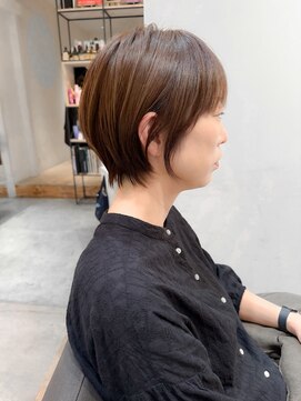 マハロ(MAHALO) 小顔ショート【ひばりヶ丘/ショート/ショートボブ/前髪カット】