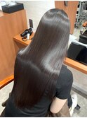 正真正銘の艶髪へ◎髪質改善縮毛矯正