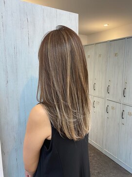 ジュイル ハラジュク(JEWIL HARAJUKU) 最新！繊細なハイライトバレイヤージュ