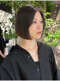 爽やかキュートなショートボブ【ktwo名古屋/栄/矢場町/栄町】