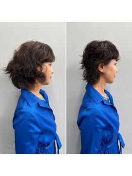 ステップボーンカット トーキョー(STEP BONE CUT TOKYO) 【ステップボーンカット】ショートヘア/ショートウルフ