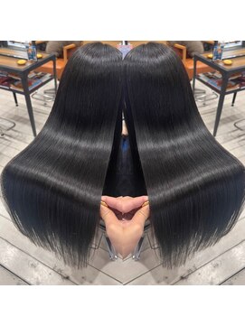 パドトロワ(Pas de trois) 髪質改善トリートメント【グラメント】極上の艶体験