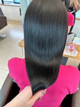マインズリノ(MINDS LINO)の写真/お客様一人一人の髪質に合わせて最適なトリートメントをご提案！ダメージ知らずの美髪を叶えます◎