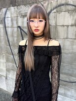 ゾーイダイミョウ(ZOEY daimyo) grunge style