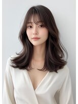 ライズ ネックス ザ サロン 渋谷(LIZE nex the salon)&nbsp;小顔レイヤーカット[#渋谷#髪質改善カラー#レイヤーカット]