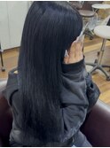 ブルーブラック