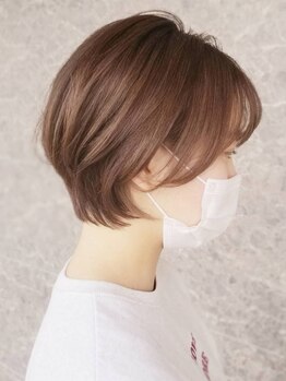 サニーサイドアップ(Sunny Side Up)の写真/どの角度からも綺麗に見える似合わせショートスタイルを提案◎あなたに似合うショートをご提案いたします！
