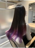 紫ピンク ミックス