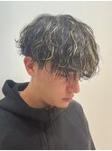 シャドウパーマ/メンズパーマ/ニュアンスパーマ
