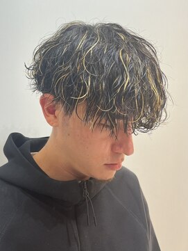 グロップ 町田(GLOP) シャドウパーマ/メンズパーマ/ニュアンスパーマ