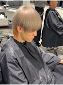 縮毛矯正髪質改善ハイライトレイヤーカット枚方美容室エクステ