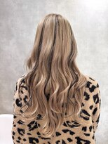 ベル(belle)&nbsp;レイヤーカット/エクステ/暖色カラー[天文館]