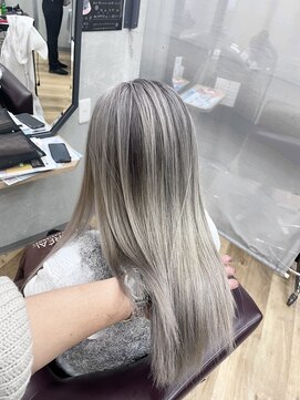 キセイ イオンモール新利府北館店(KISEI) バレイヤージュシャドールーツ