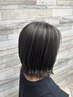 ハイライトカラー＋カット＋TR　￥13500