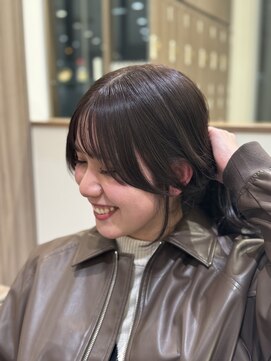 アッシュ 新杉田店(Ash) 小顔盛れる顔周りカット