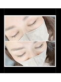 マツエク／フラットラッシュ／9.10.10／JCカール／160本、180本