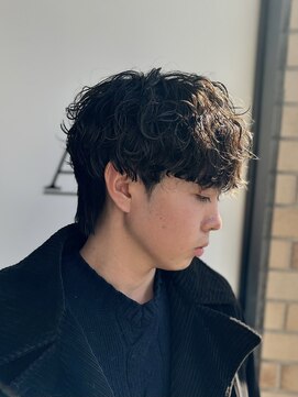 アノ(Ano.) シャドウパーマ