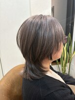 グランツ(hair salon Glanz) 大人のミディアムウルフ