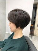 大人可愛いショートボブ2504