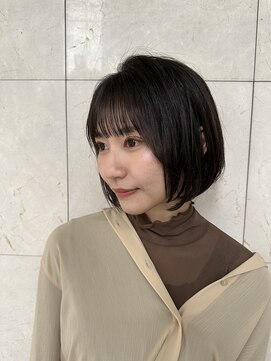 ロンドルーチェ 心斎橋(Lond luce) 大人ガーリー×似合わせカット【髪質改善/縮毛矯正】