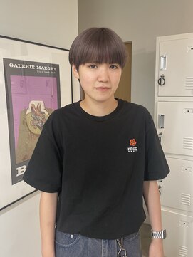 リビング 津田沼(LIVING) ショート/グレージュ【津田沼駅】