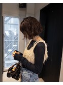 ニュアンスボブパーマ
