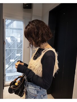 ニーィ バイ カータ(Niii by CARTA) ニュアンスボブパーマ