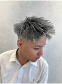 ジェットモヒカン×ホワイトハイライト