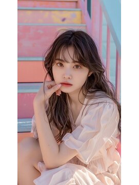 グラッジ 池袋(GLADGE) ダークグレージュ、ブリーチカラー