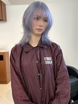 リヴ ウメダ(LIV umeda) ラベンダーベージュ/ハイトーン/トリプルカラー【梅田】