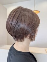 ミュゼプリュム(Musee plume)&nbsp;ショートボブ