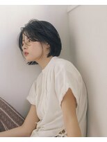 ヘアーデザインハル(hair desigin hal) ハンサムボブ
