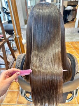 フリックヘアサロン 梅田茶屋町2号店(FLICK HAIR SALON) 髪質改善/縮毛矯正/艶髪