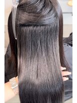 ジルバイジゼル(JILL by GiseL)&nbsp;酸性縮毛矯正 ロング 10代20代