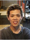 抜きっぱなしスパイキーショート