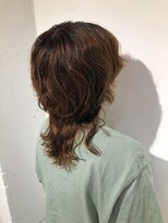 ヘアーポケット 恵比寿(hair pocket)&nbsp;カールクラゲヘア/髪質改善/透明感カラー/小顔カット/30代/40代