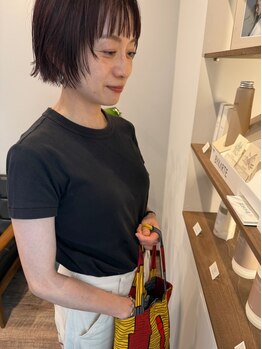 トルヴェ(Toruve)の写真/髪質・クセを見極めトレンドを取り入れた似合わせ大人ショートをご提案。再現性高いカットで毎日がラクに♪